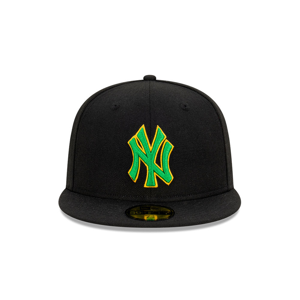 NEC-P47 (New era 5950 digicolour new york yankees black/gragd) 12394000 NEW ERA