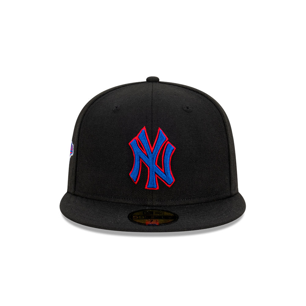 NEC-L47 (New era 5950 digicolour new york yankees black/dry scarlet) 1294000 NEW ERA