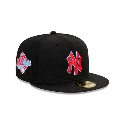 NEC-N47 (New era digicolour new york yankees fitted hat black/scasky) 12394000 NEW ERA