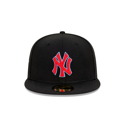 NEC-N47 (New era digicolour new york yankees fitted hat black/scasky) 12394000 NEW ERA