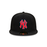 NEC-N47 (New era digicolour new york yankees fitted hat black/scasky) 12394000 NEW ERA