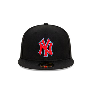 NEC-N47 (New era digicolour new york yankees fitted hat black/scasky) 12394000 NEW ERA