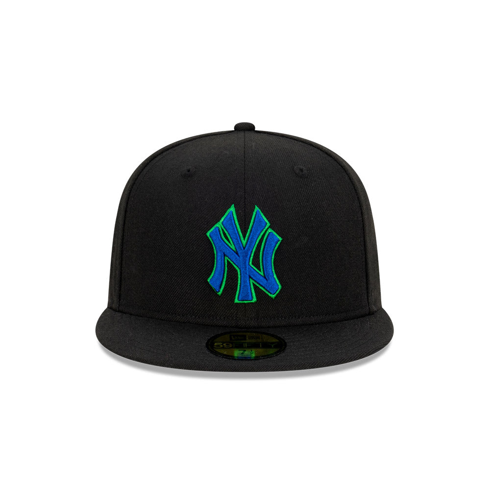 NEC-M47 (New era digicolour new york yankees fitted hat black/drykgr) 12394000 NEW ERA