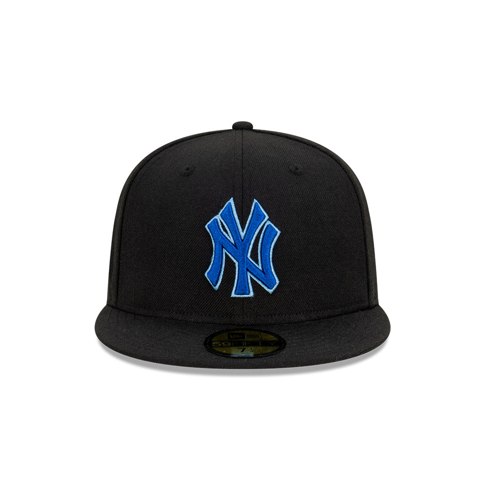 NEC-O47 (New era 5950 digicolour new york yankees black/lrysky) 12394000 NEW ERA