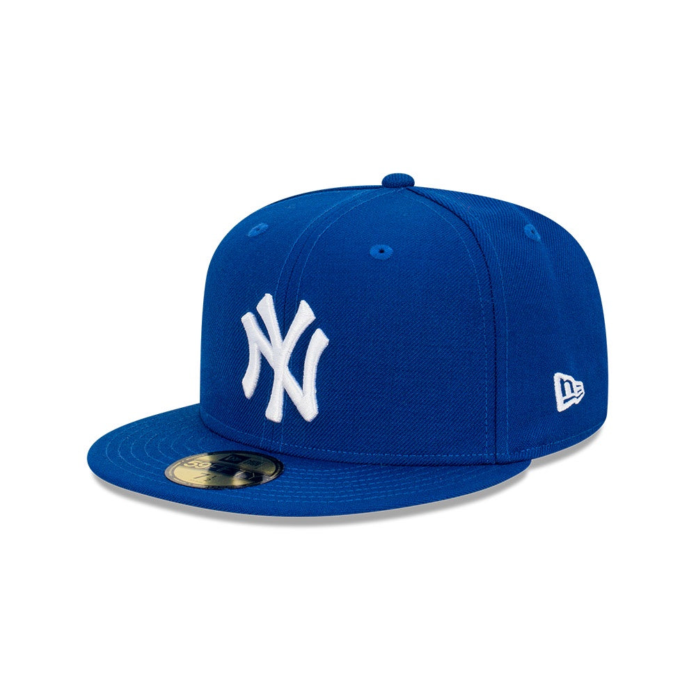 NEC-U44 (New era 5950 world series colour pack new york yankees lry/white fitted hat) 112294000