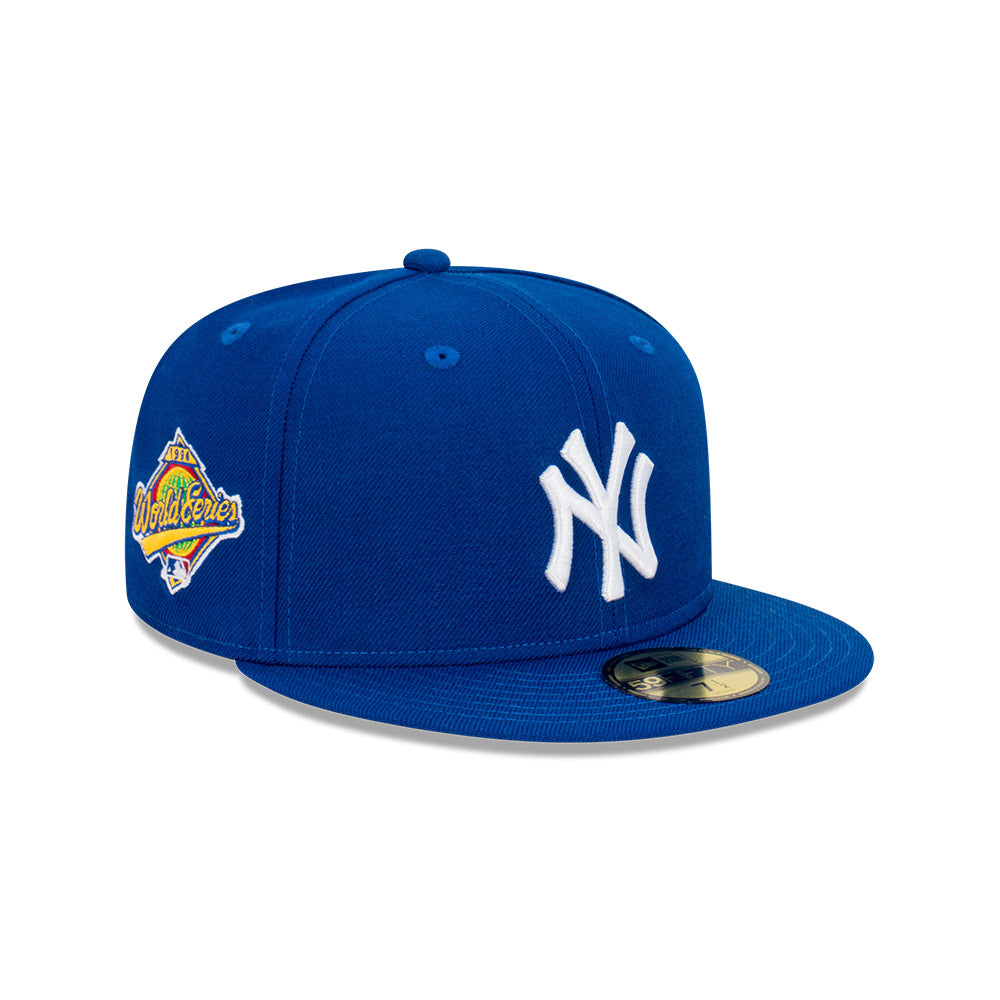 NEC-U44 (New era 5950 world series colour pack new york yankees lry/white fitted hat) 112294000