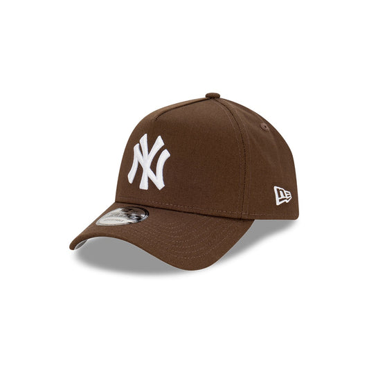 NEC-M44 (New era 940 A frame walnut world series new york yankees wlt/stn snapback osfm) 112292450