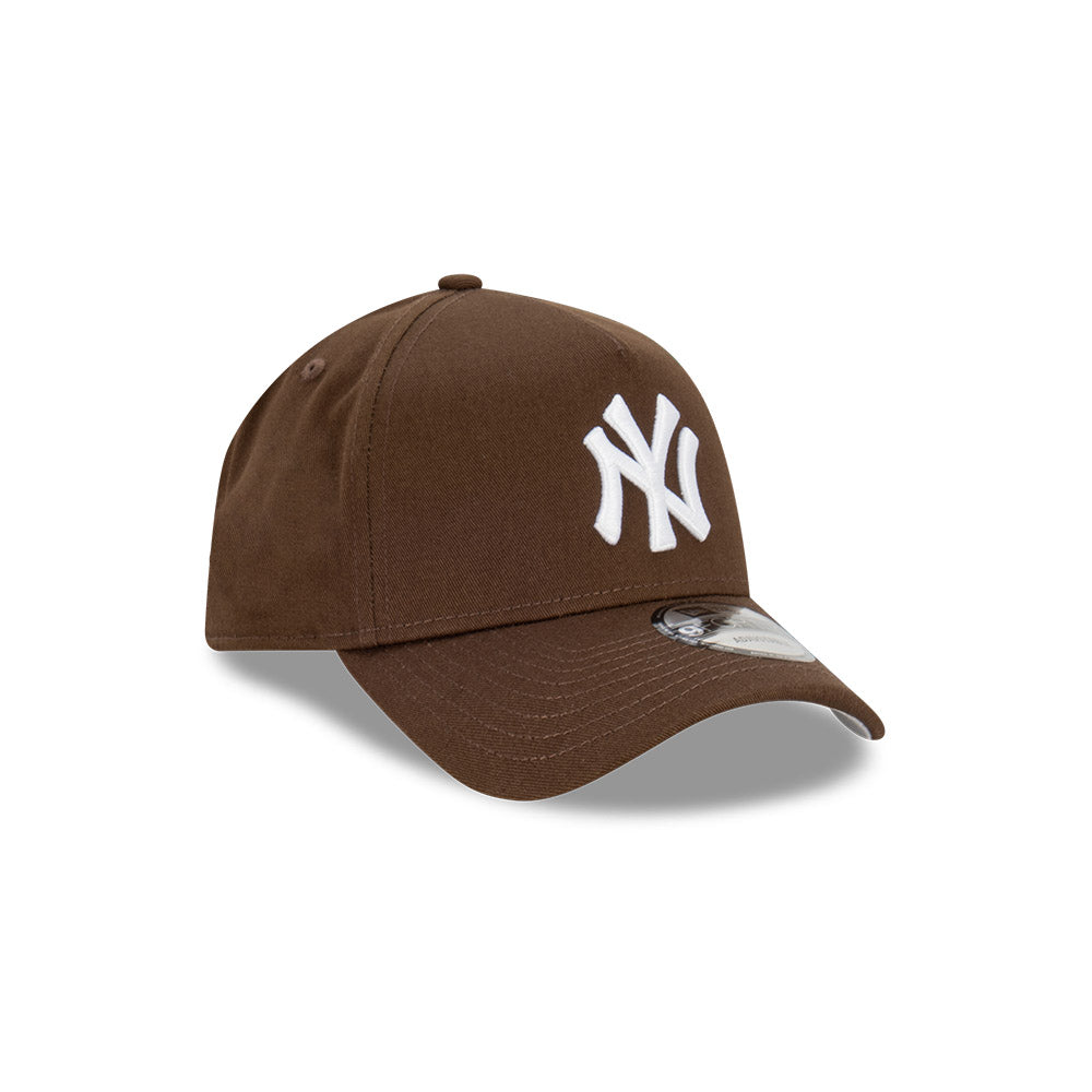 NEC-M44 (New era 940 A frame walnut world series new york yankees wlt/stn snapback osfm) 112292450