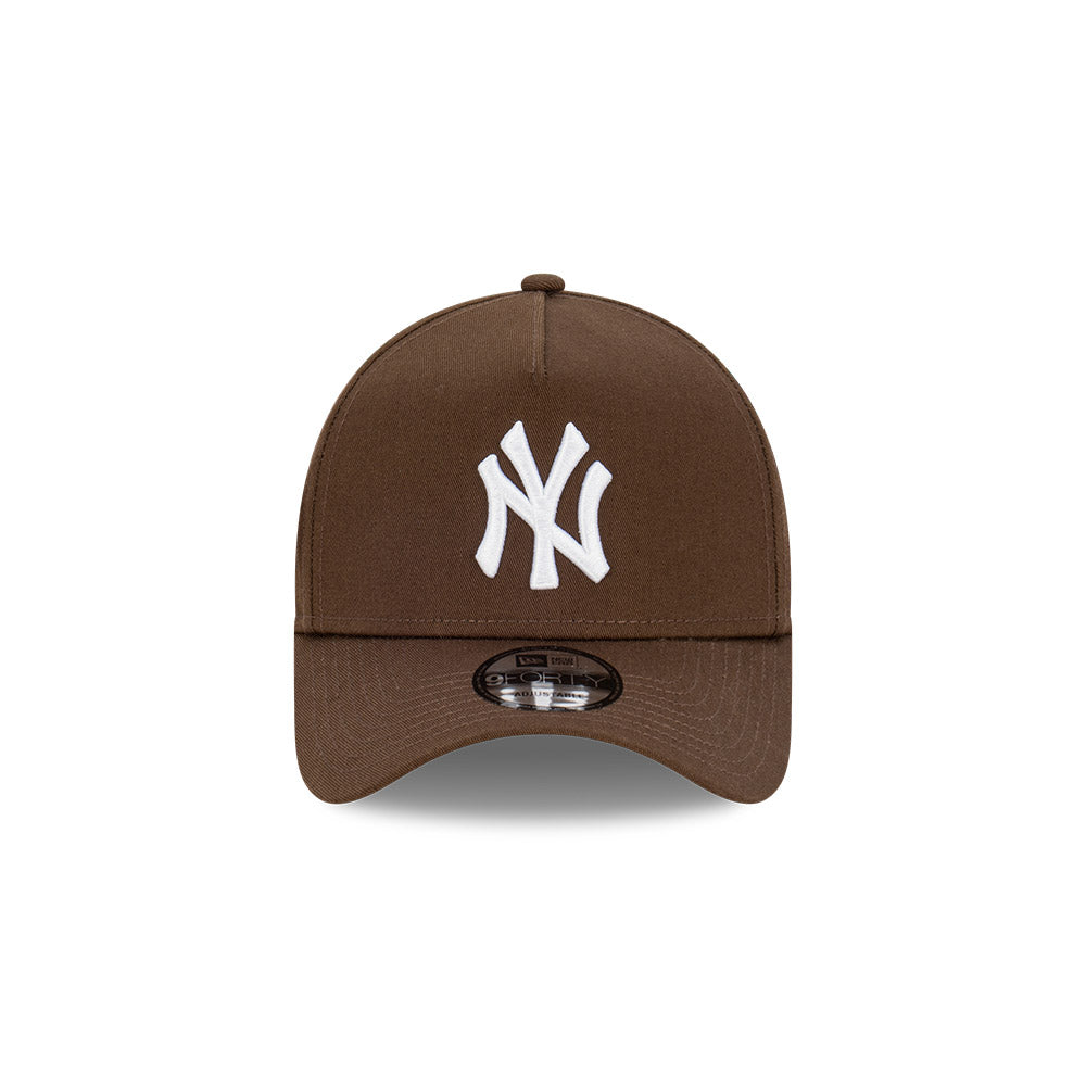 NEC-M44 (New era 940 A frame walnut world series new york yankees wlt/stn snapback osfm) 112292450