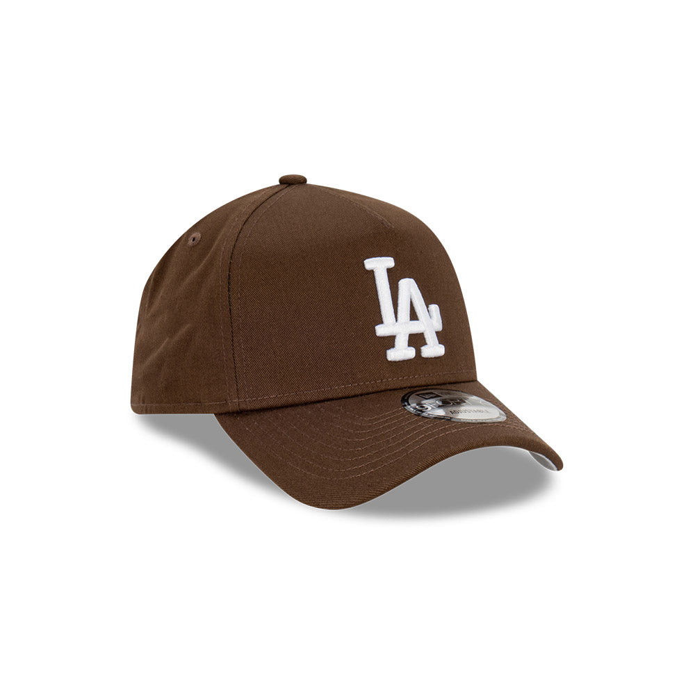 NEC-L44 (New era 940 A frame walnut world series la dodgers wlt/stn snapback osfm) 112292450