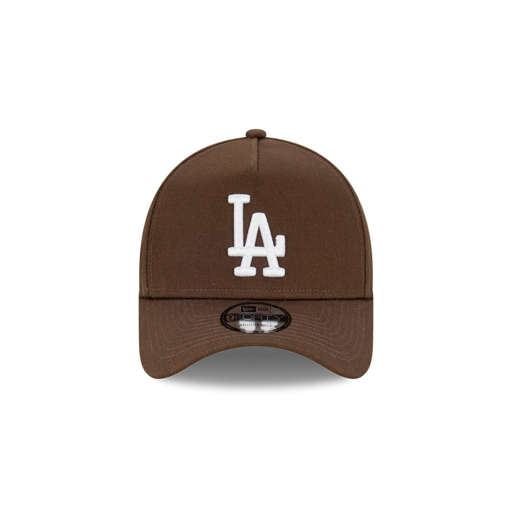 NEC-L44 (New era 940 A frame walnut world series la dodgers wlt/stn snapback osfm) 112292450