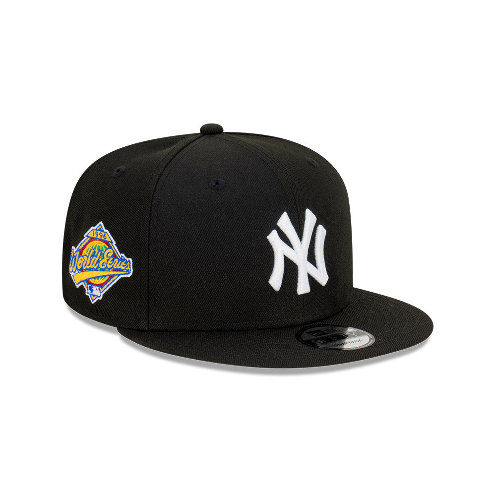 NEC-E44 (New era 950 black paisley world series new york yankees snapback black/cam osfm) 112293250