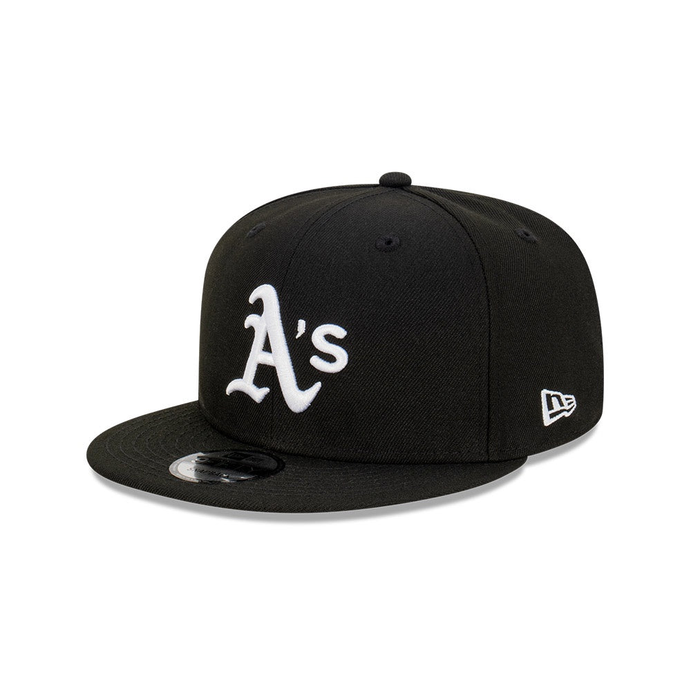 NEC-B44 (New era 950 black paisley world series oakland athletics snapback osfm) 112293250