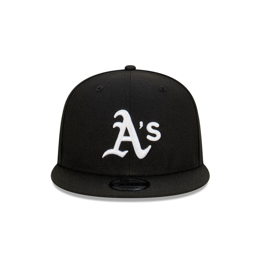 NEC-B44 (New era 950 black paisley world series oakland athletics snapback osfm) 112293250