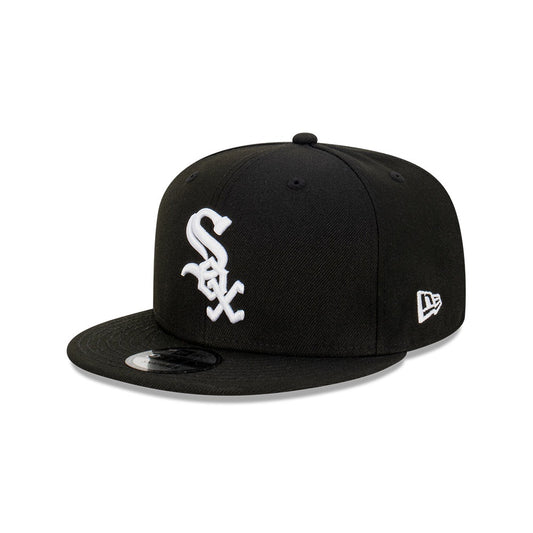 NEC-C44 (New era 950 black paisley world series chicago white sox snapback black/gra osfm) 112293250