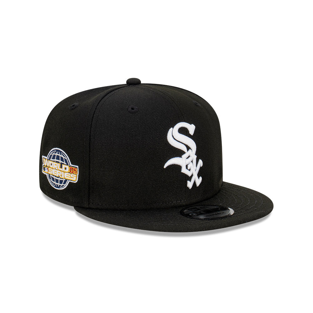 NEC-C44 (New era 950 black paisley world series chicago white sox snapback black/gra osfm) 112293250