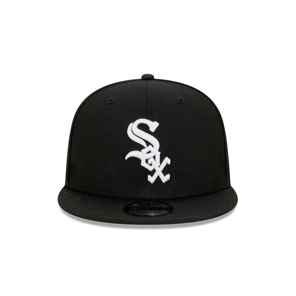 NEC-C44 (New era 950 black paisley world series chicago white sox snapback black/gra osfm) 112293250