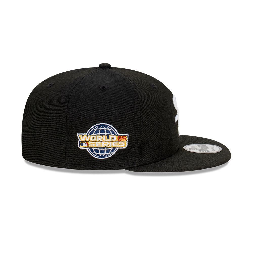 NEC-C44 (New era 950 black paisley world series chicago white sox snapback black/gra osfm) 112293250