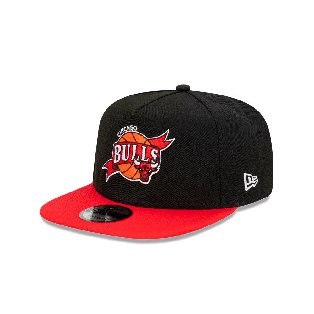 NEC-C45 (New era 950 A frame banner ball chicago bulls black/fdr snapback) 112293250