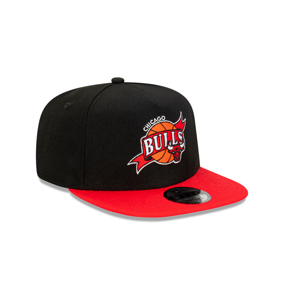 NEC-C45 (New era 950 A frame banner ball chicago bulls black/fdr snapback) 112293250