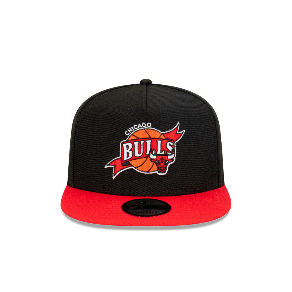 NEC-C45 (New era 950 A frame banner ball chicago bulls black/fdr snapback) 112293250