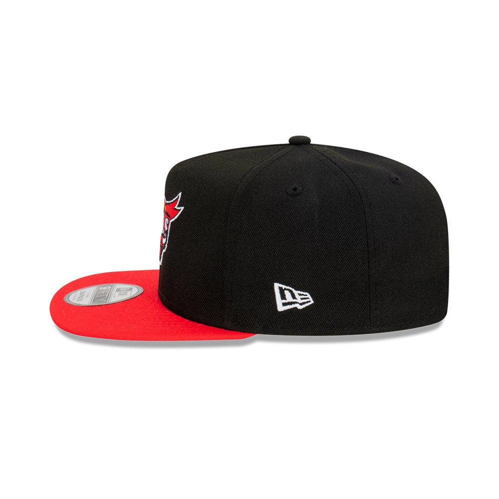 NEC-C45 (New era 950 A frame banner ball chicago bulls black/fdr snapback) 112293250