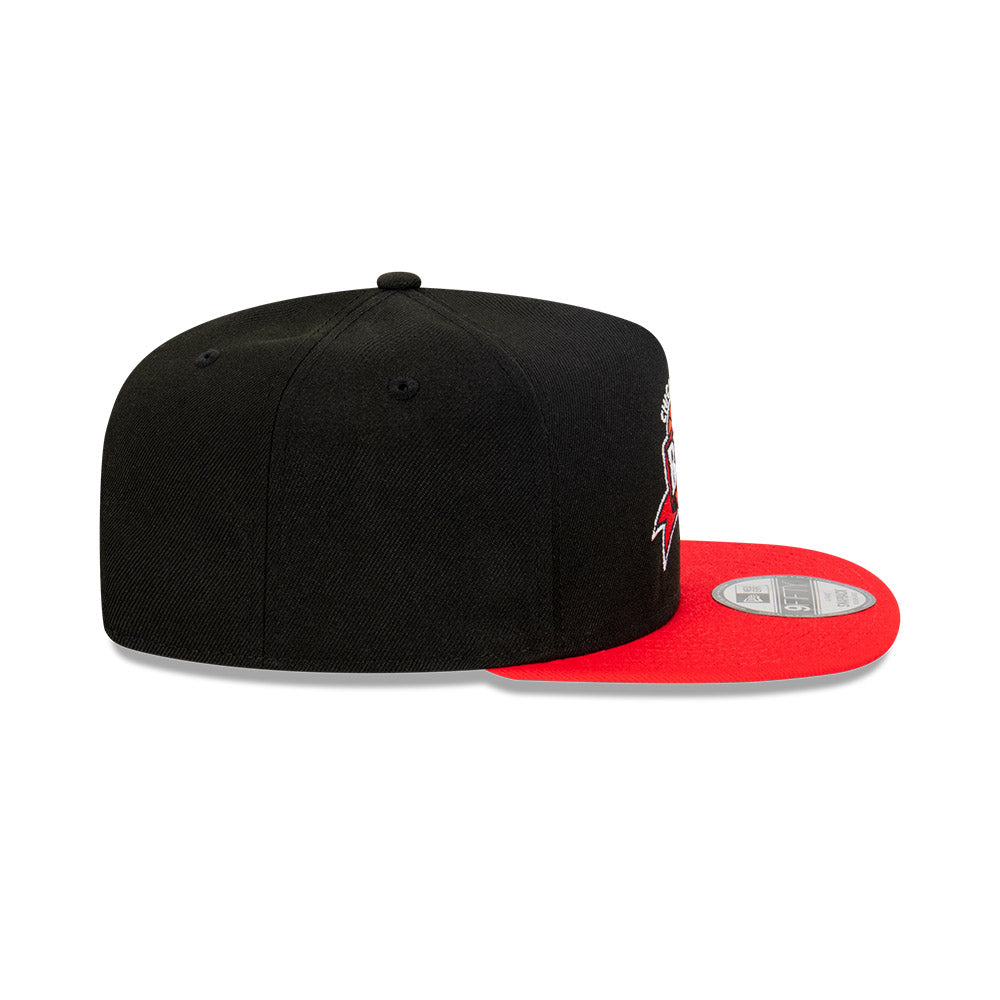 NEC-C45 (New era 950 A frame banner ball chicago bulls black/fdr snapback) 112293250