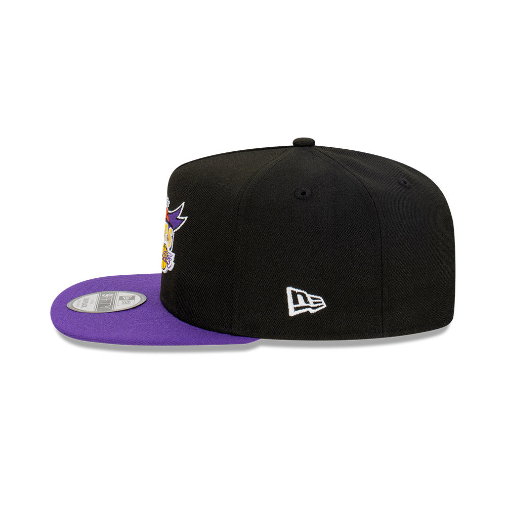 NEC-D45 (New era 950 A frame banner ball la lakers black/trp snapback) 112293250