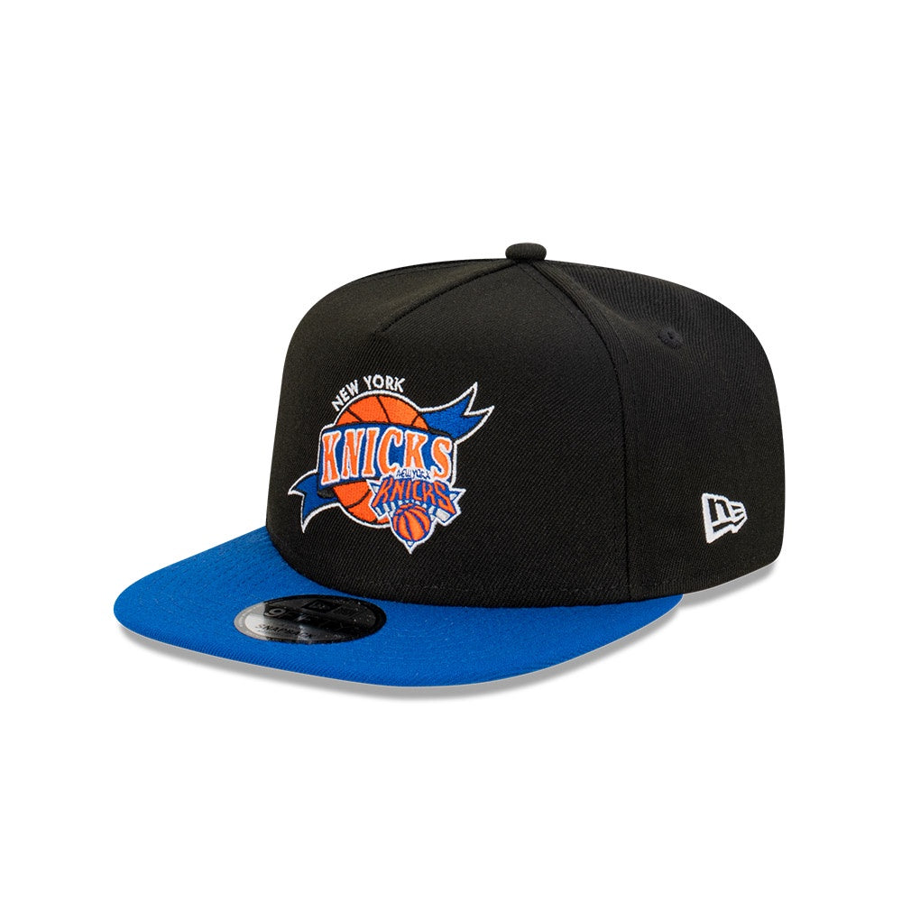 NEC-E45 (New era 950 A frame banner ball new york knicks black/mjb snapback) 112293250