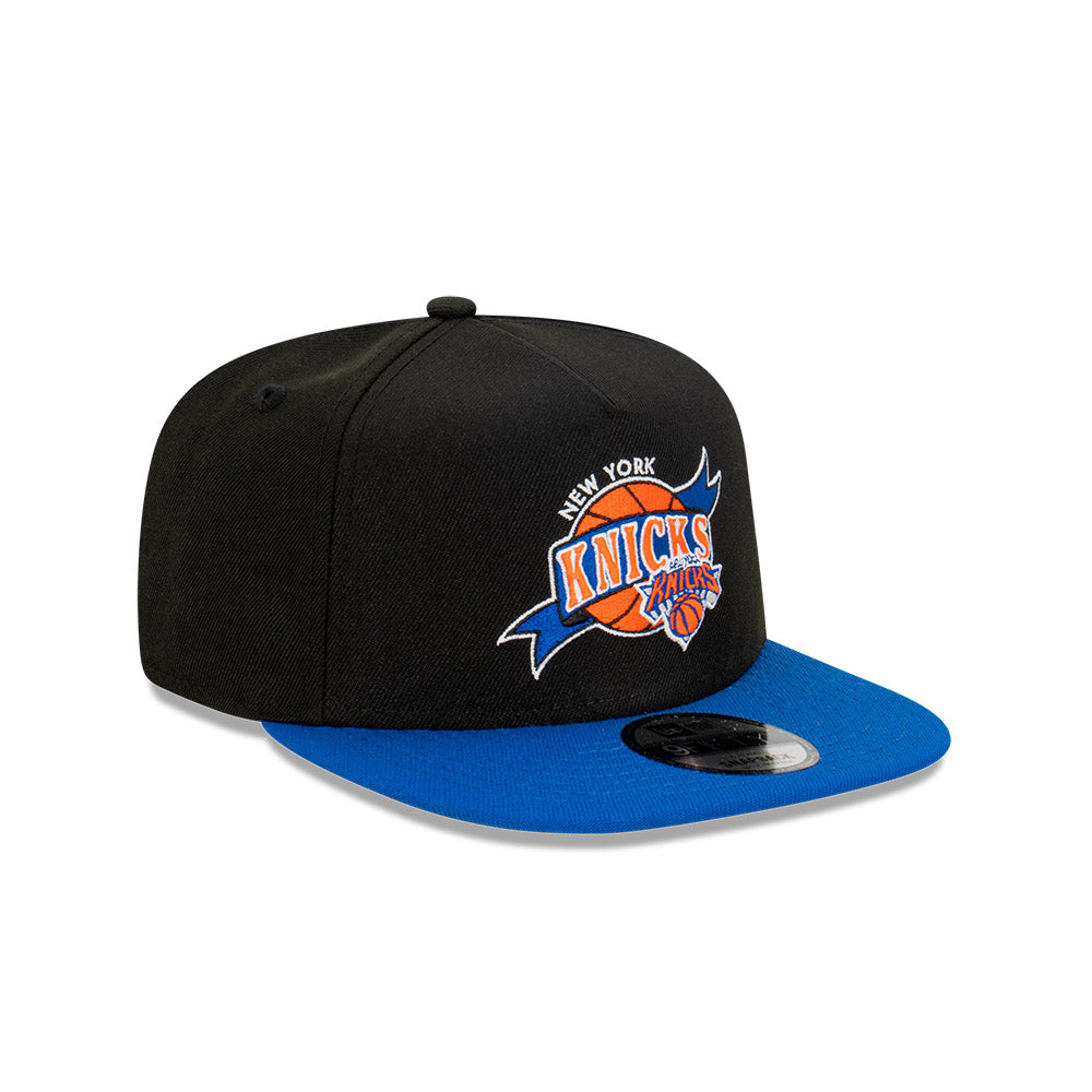 NEC-E45 (New era 950 A frame banner ball new york knicks black/mjb snapback) 112293250