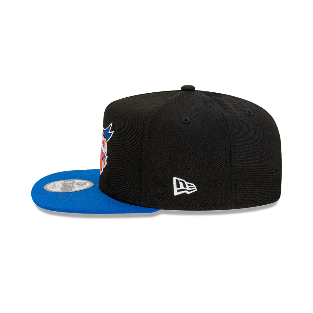 NEC-E45 (New era 950 A frame banner ball new york knicks black/mjb snapback) 112293250