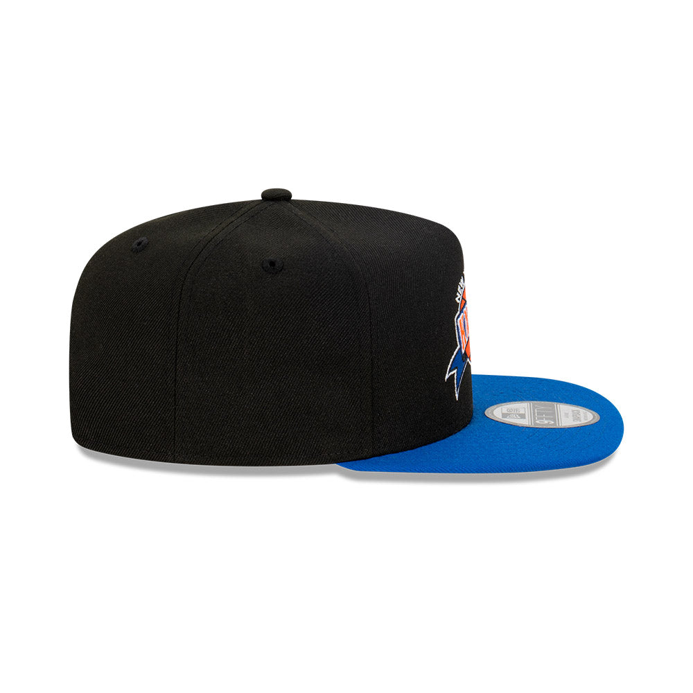 NEC-E45 (New era 950 A frame banner ball new york knicks black/mjb snapback) 112293250