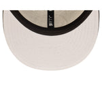 NEC-U47 (New era NBA rear script brooklyn nets fitted hat black/white) 12394000 NEW ERA