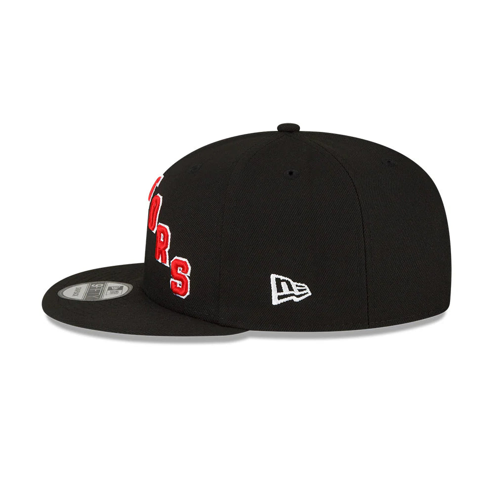 NEC-P67 (New era 950 nba statement toronto raptors snapback in official team colours osfm) 102593070
