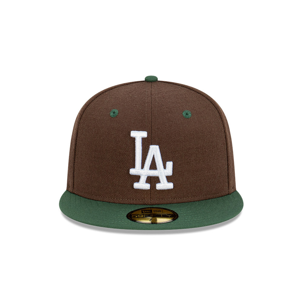 NEC-H46 (New era caps 5950 beef broc la dodgers fitted cap) 22393970 NEW ERA