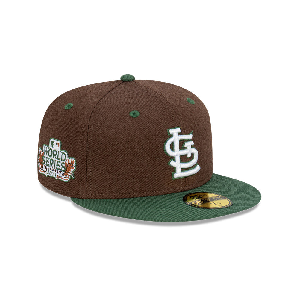 NEC-J46 (New era 5950 beef broc st louis cardinals fitted cap) 22393970 NEW ERA