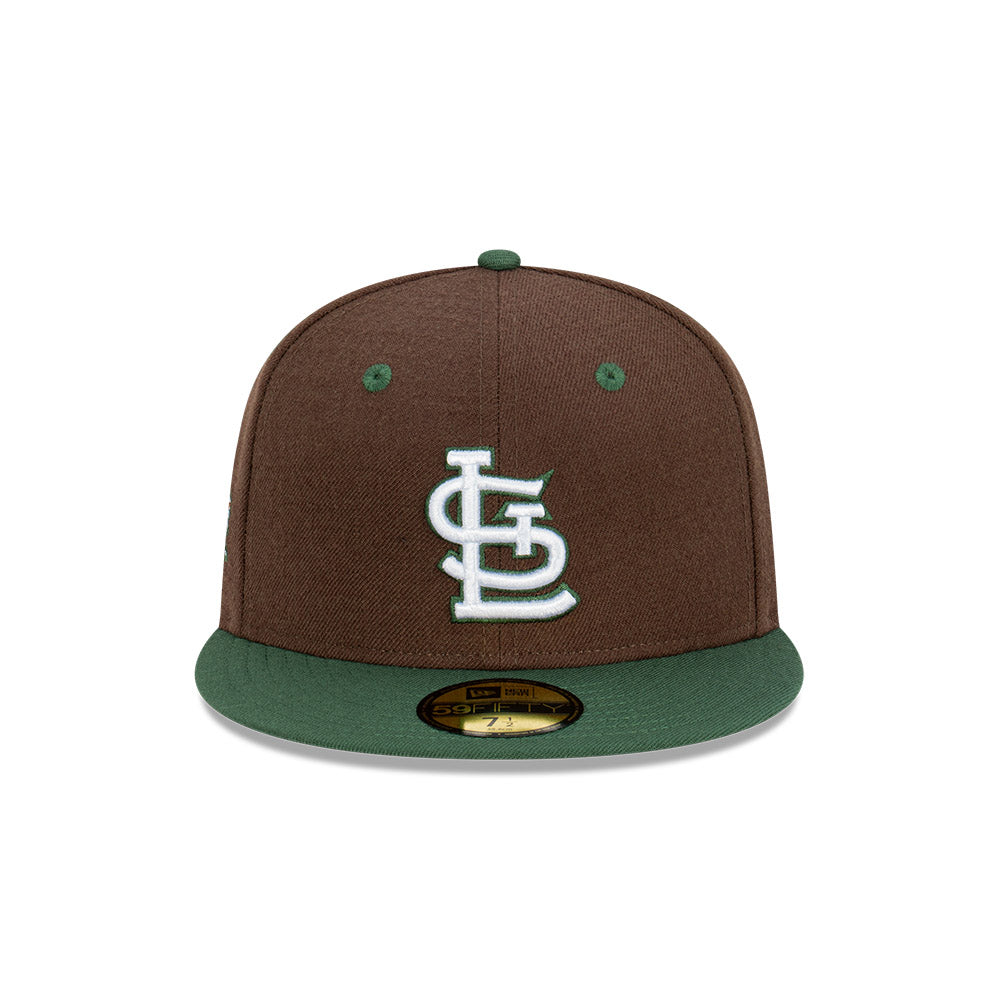 NEC-J46 (New era 5950 beef broc st louis cardinals fitted cap) 22393970 NEW ERA