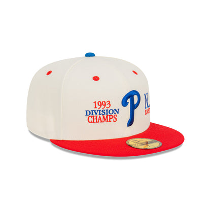 NEC-Y46 (New era 5950 div champ philadelphia phillies fitted cap) 12393970 NEW ERA