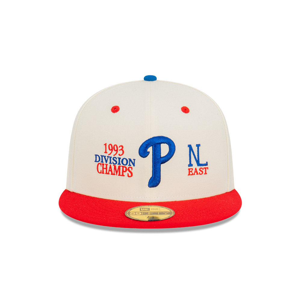 NEC-Y46 (New era 5950 div champ philadelphia phillies fitted cap) 12393970 NEW ERA