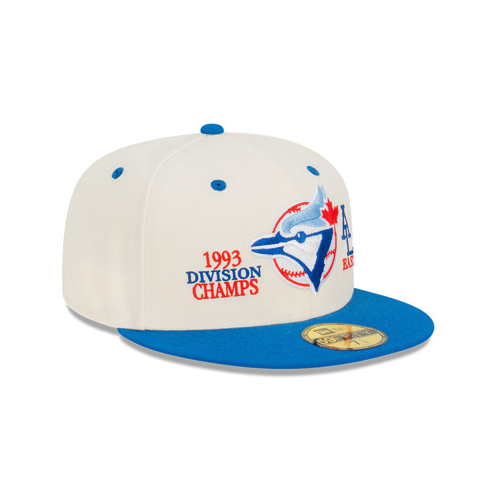 NEC-Z46 (New era 5950 div champ toronto blue jays fitted cap) 12393970 NEW ERA