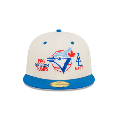 NEC-Z46 (New era 5950 div champ toronto blue jays fitted cap) 12393970 NEW ERA