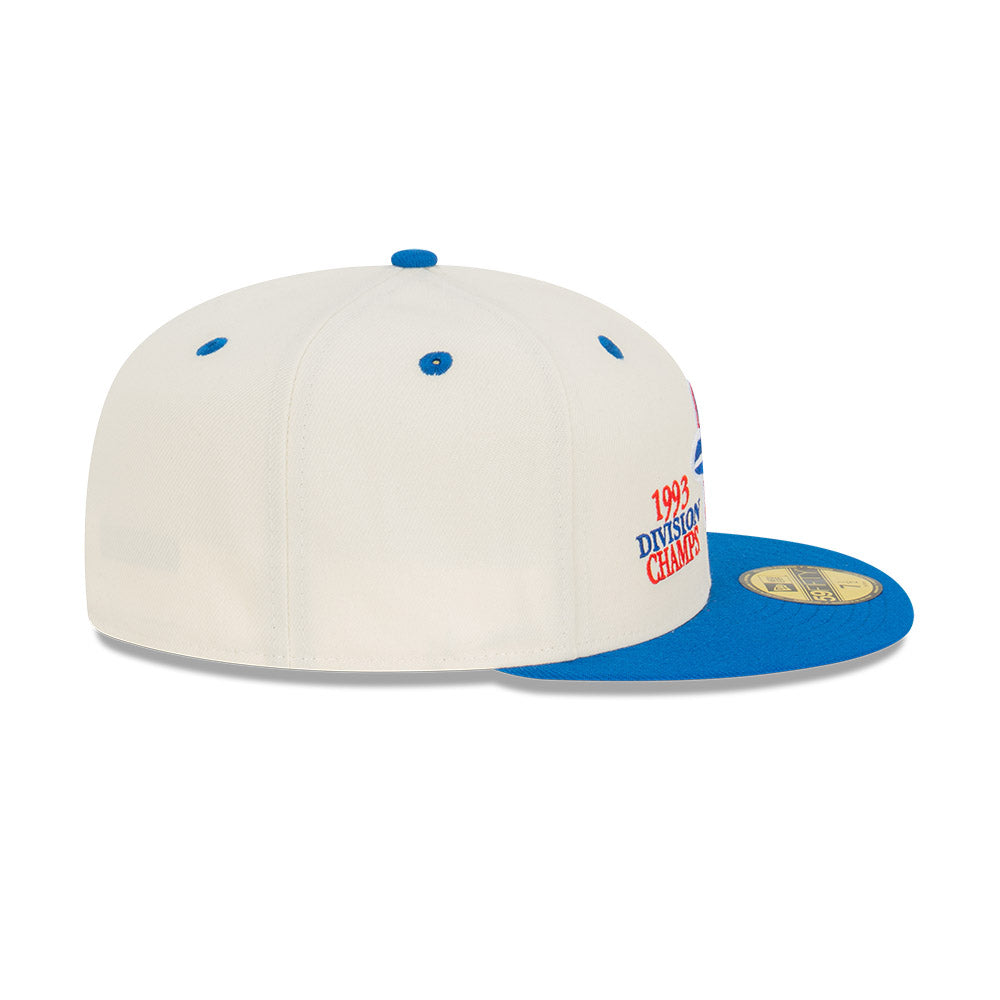 NEC-Z46 (New era 5950 div champ toronto blue jays fitted cap) 12393970 NEW ERA