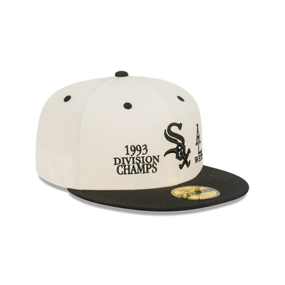 NEC-A47 (New era 5950 div champ chicago white sox fitted cap) 12393970 NEW ERA