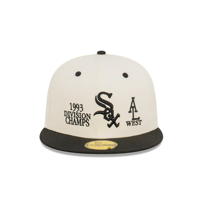 NEC-A47 (New era 5950 div champ chicago white sox fitted cap) 12393970 NEW ERA