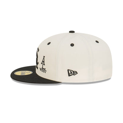 NEC-A47 (New era 5950 div champ chicago white sox fitted cap) 12393970 NEW ERA