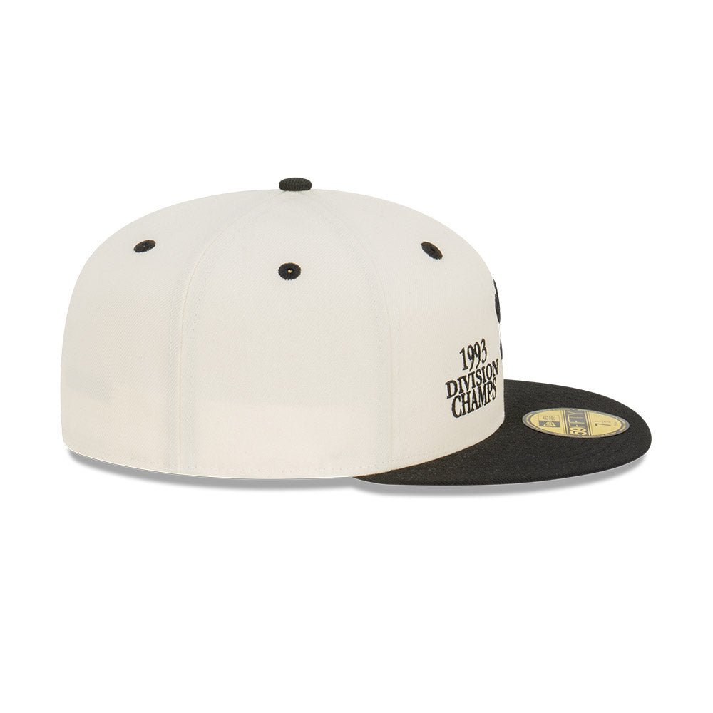 NEC-A47 (New era 5950 div champ chicago white sox fitted cap) 12393970 NEW ERA