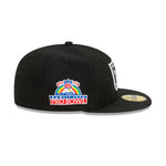 NEC-J48 (New era 5950 pro bowl oakland raiders black fitted hat) 32293970 NEW ERA