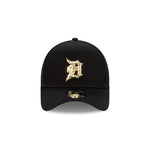 NEC-D49 (New era K frame frctrd metal detroit tigers black/mtg snapback osfm) 32292850 NEW ERA