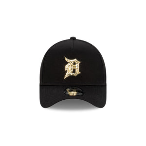 NEC-D49 (New era K frame frctrd metal detroit tigers black/mtg snapback osfm) 32292850 NEW ERA