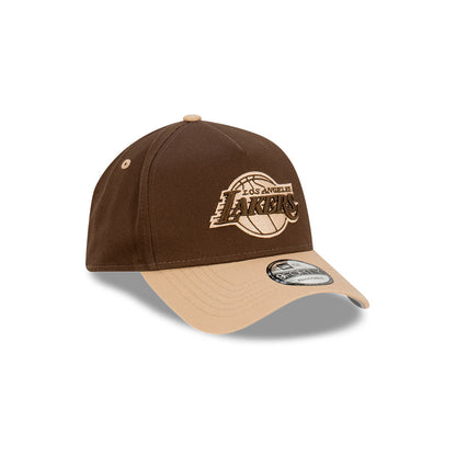 NEC-K46 (New era 940 k frame toffee walnut la lakers snap back osfm) 22392450 NEW ERA